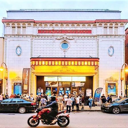 شقة Wow - 2Ch Vieux-Limoilou A Proximite Vieux-Qc مدينة كويبيك المظهر الخارجي الصورة